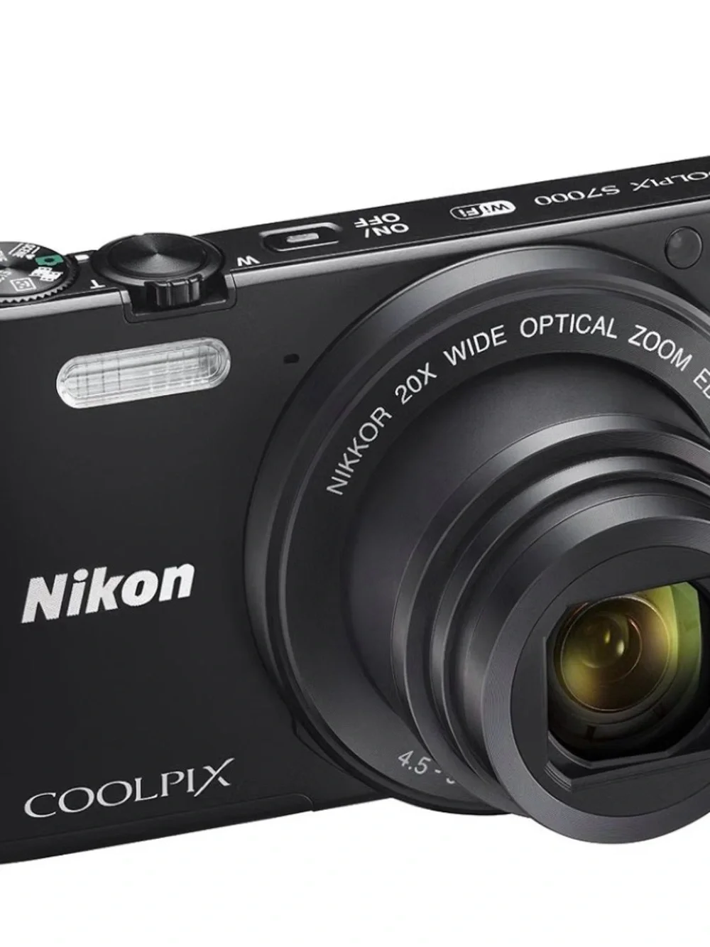 Nikon COOLPIX Compact Digital Camera - Black (not for use)